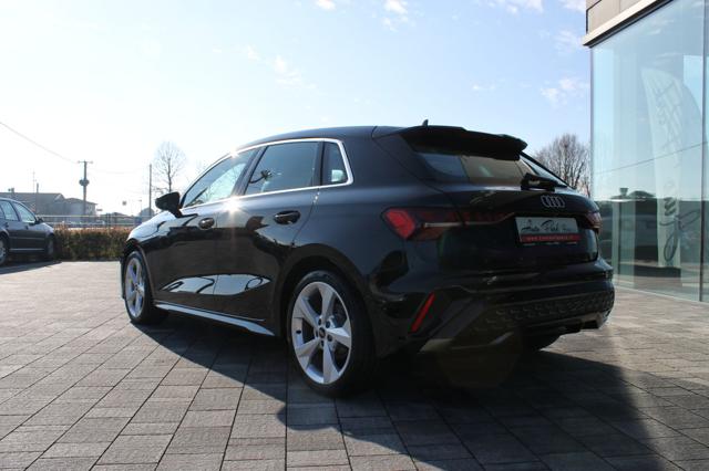 Audi A3 SPB TFSI 150cv S tronic S line edition, del 2025, 10 km, in vendita a Trebaseleghe (PD)