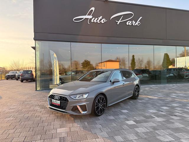 Audi A4 Avant 40 TFSI S tronic S line edition usato a TREBASELEGHE