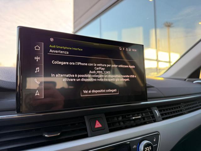 Audi A4 Avant 40 TFSI S tronic S line edition, del 2020, 36.000 km, in vendita a Trebaseleghe (PD)