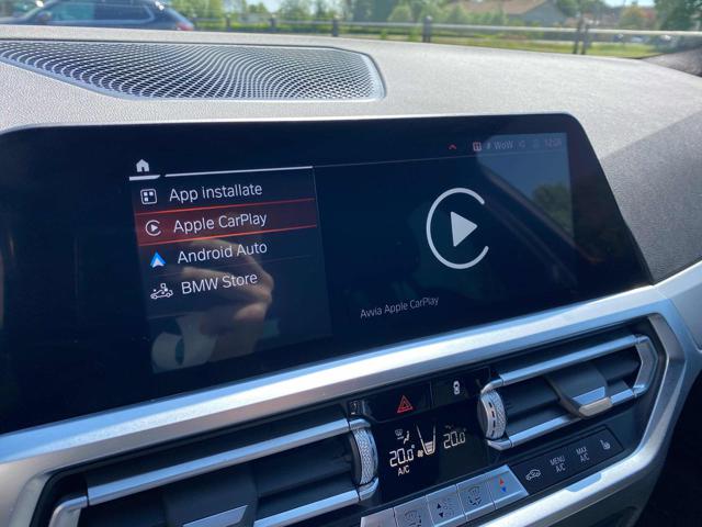 BMW 318 d 48V Touring M Sport usato a TREBASELEGHE