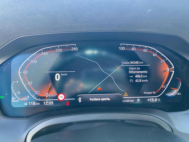BMW 318 d 48V Touring M Sport, del 2021, 89.000 km, in vendita a Trebaseleghe (PD)