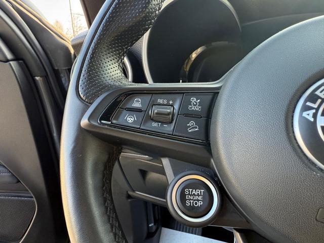 Alfa Romeo Stelvio 2.2 Turbodiesel 210 CV AT8 Q4 Ti usato a TREBASELEGHE