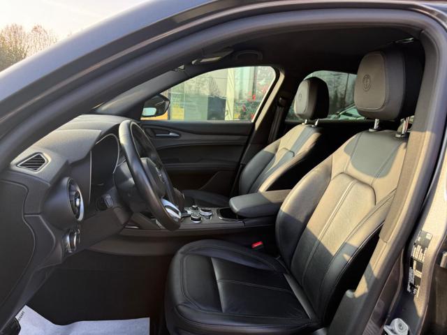 Alfa Romeo Stelvio 2.2 Turbodiesel 210 CV AT8 Q4 Ti, del 2023, 51.200 km, in vendita a Trebaseleghe (PD)