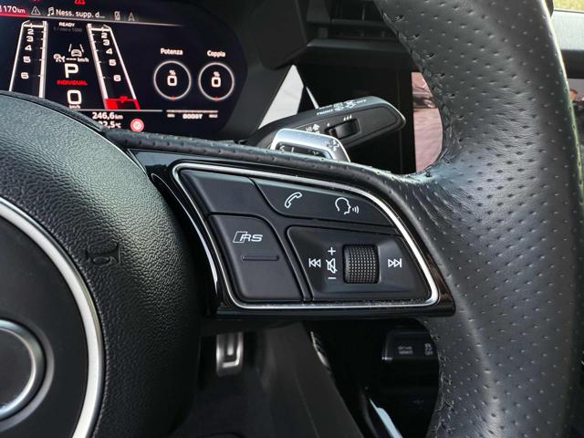 Audi RS3 SPB TFSI quattro S tronic - FRENI CARBOCERAMICI, del 2021, 80.000 km, in vendita a Trebaseleghe (PD)