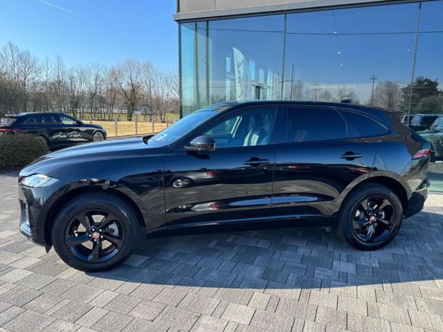 Jaguar F-Pace 2.0 D 204 CV AWD aut. R-Dynamic Black - foto 2 di 4