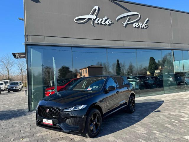 Jaguar F-Pace 2.0 D 204 CV AWD aut. R-Dynamic Black usato a TREBASELEGHE