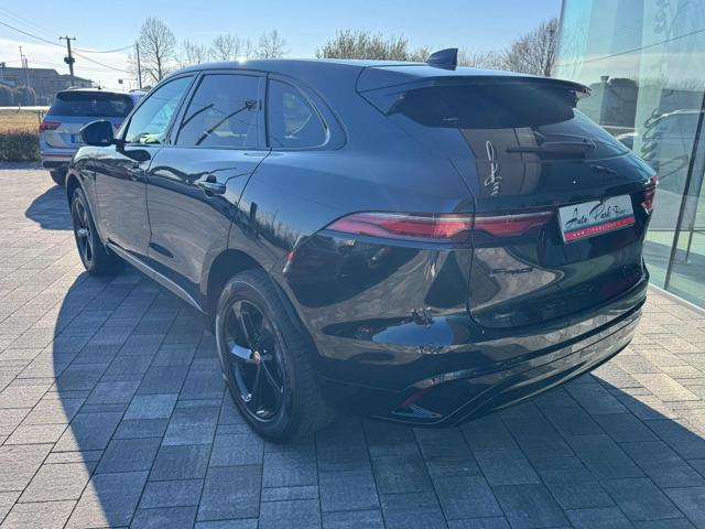 Jaguar F-Pace 2.0 D 204 CV AWD aut. R-Dynamic Black - foto 3 di 4