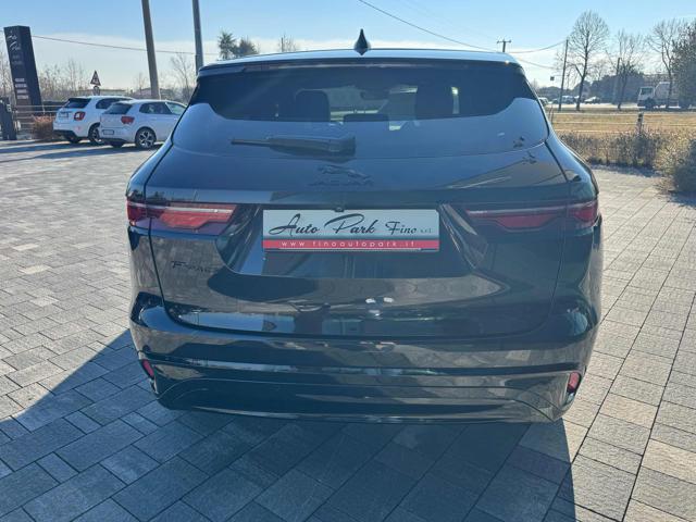Jaguar F-Pace 2.0 D 204 CV AWD aut. R-Dynamic Black usato a TREBASELEGHE