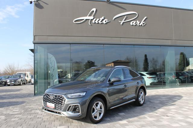 Audi Q5 SPB 40 TDI quattro S tronic S line usato a TREBASELEGHE