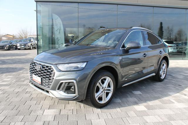 Audi Q5 SPB 40 TDI quattro S tronic S line usato a TREBASELEGHE