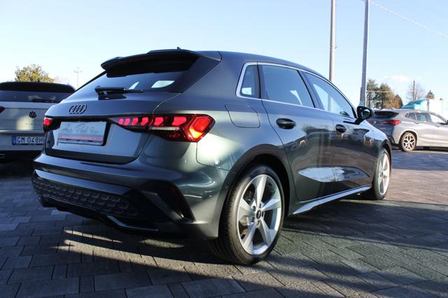 Audi A3 SPB TFSI 150cv S tronic S line edition - foto 4 di 4
