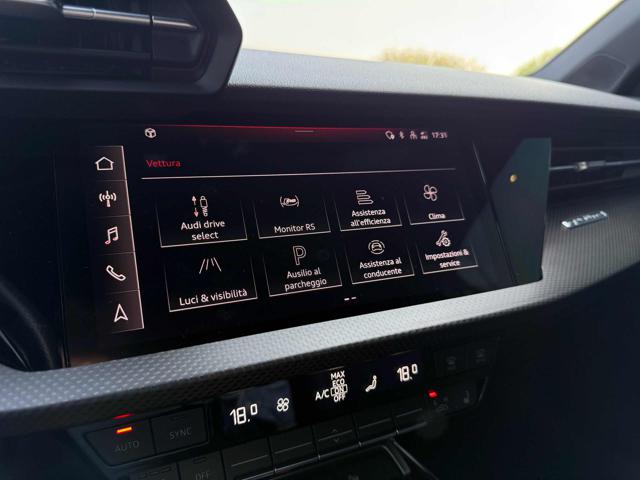 Audi RS3 SPB TFSI quattro S tronic - FRENI CARBOCERAMICI, del 2021, 80.000 km, in vendita a Trebaseleghe (PD)