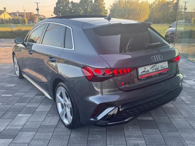 Audi A3 SPB 35TDI S tronic S line -MATRIX e TETTO APRIBILE - foto 4 di 17