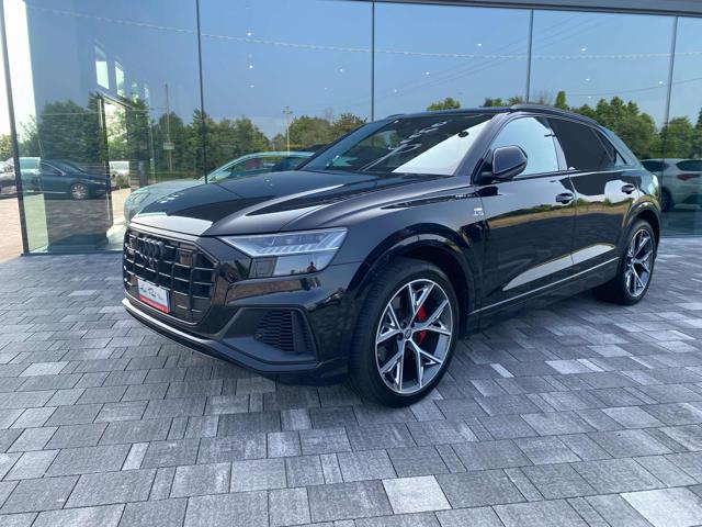 Audi Q8 50TDI 286CV QUATTRO S-LINE-MATRIX-B&O-TETTO - foto 2 di 4