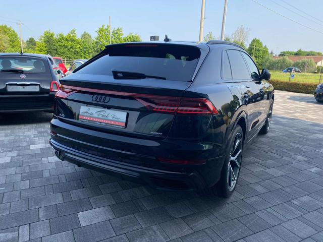 Audi Q8 50TDI 286CV QUATTRO S-LINE-MATRIX-B&O-TETTO - foto 4 di 4