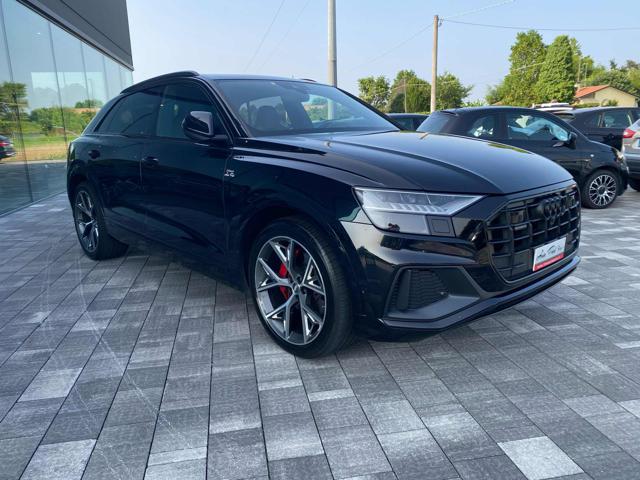 Audi Q8 50TDI 286CV QUATTRO S-LINE-MATRIX-B&O-TETTO - foto 3 di 4