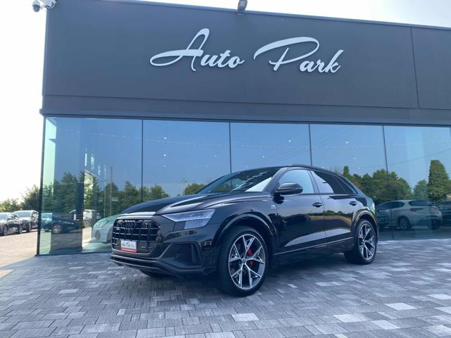 Audi Q8 50TDI 286CV QUATTRO S-LINE-MATRIX-B&O-TETTO usato a TREBASELEGHE
