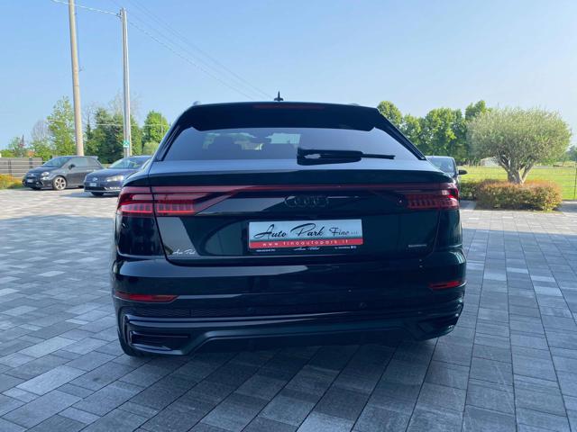 Audi Q8 50TDI 286CV QUATTRO S-LINE-MATRIX-B&O-TETTO usato a TREBASELEGHE