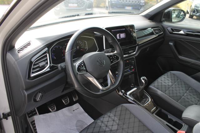 Volkswagen T-Roc 2.0 TDI 115cv R-Line, del 2023, 62.900 km, in vendita a Trebaseleghe (PD)