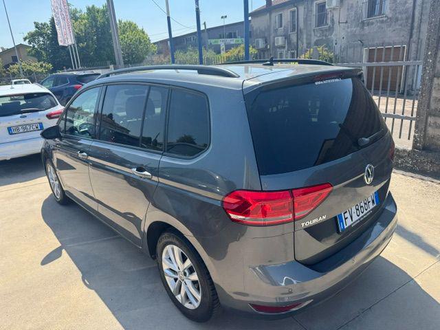 Volkswagen Touran 1.6 TDI 115 CV SCR DSG Business BlueMotion Technol - foto 4 di 19