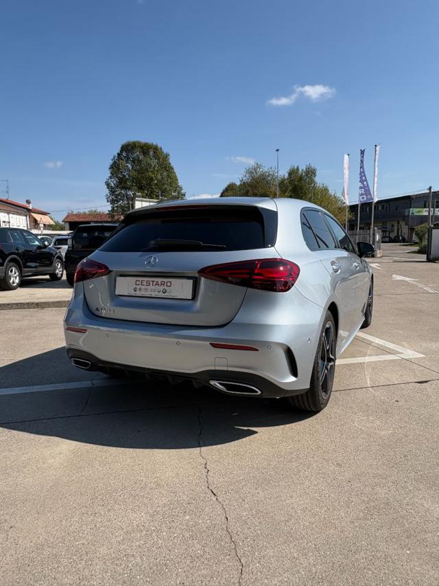 Mercedes-Benz A 180 d Automatic AMG Line Advanced Plus - foto 4 di 4