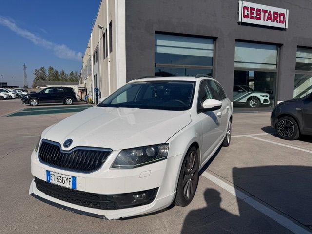 Skoda Octavia 2.0 TDI CR Wagon Executive, del 2014, 245.000 km, in vendita a Isola Della Scala (VR)