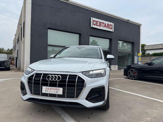 Audi Q5 40 TDI 204 CV quattro S tronic Business Advanced, del 2023, 53.000 km, in vendita a Isola Della Scala (VR)