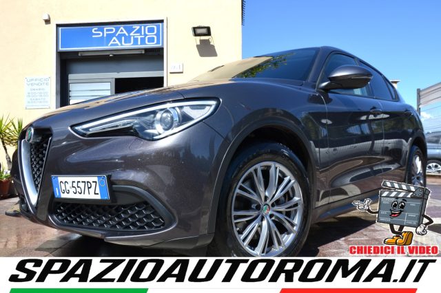 Alfa Romeo Stelvio 2.2 160CV AT8 **PREZZO REALE**UNIPRO'**FATTURABILE usato a ROMA