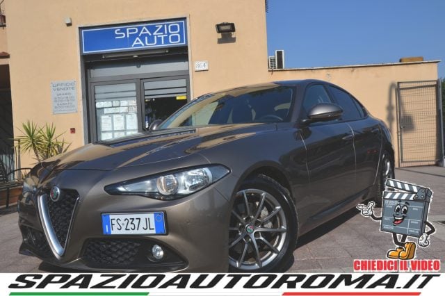 Alfa Romeo Giulia 2.2 180CV 6M SUPER ***PREZZO REALE**UNIPRO'**, del 2018, 47.000 km, in vendita a Roma (RM)