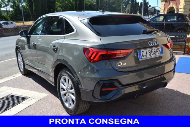 Audi Q3 2.0 150CV QUATTRO SPORTBACK AUTOM. *PREZZO REALE* - foto 3 di 4