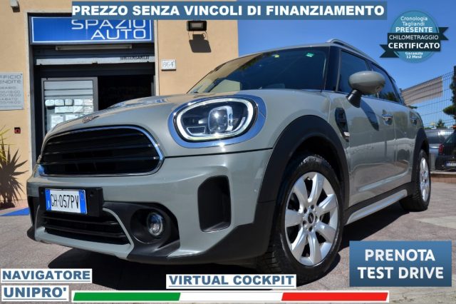 MINI Countryman 2.0 Cooper D Countryman *Virtual cockpit-Unipro'* usato a ROMA