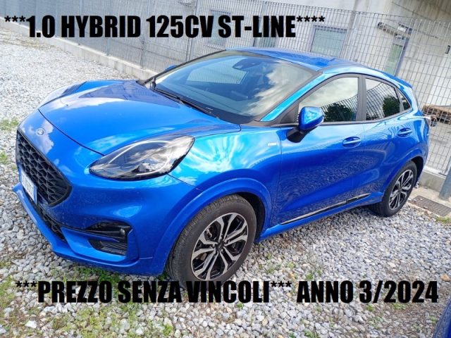 Ford Puma 1.0 HYBRID 125CV ST-LINE **PREZZO REALE**UNIPRO'** usato a ROMA