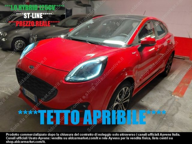 Ford Puma 1.0 HYBRID 125CV ST-LINE **PREZZO REALE**TETTO** usato a ROMA
