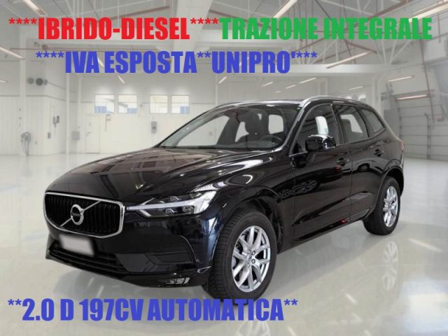 Volvo XC60 2.0 B4 197CV AWD HYBRID/DIESEL **PREZZO REALE** usato a ROMA