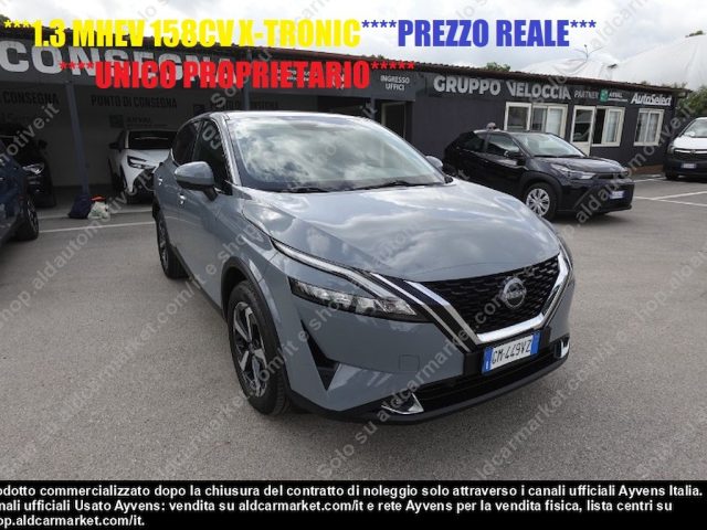 Nissan Qashqai 1.3 MHEV 158CV N-CONNECTA AUTOM. **PREZZO REALE*** usato a ROMA