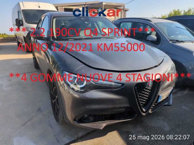 Alfa Romeo Stelvio 2.2 190CV AT8 Q4 SPRINT **PREZZO REALE**UNIPRO'** usato a ROMA