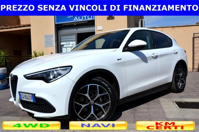 Alfa Romeo Stelvio 2.2 190CV AT8 Q4 SPRINT **PREZZO REALE**UNIPRO'** - foto 3 di 4