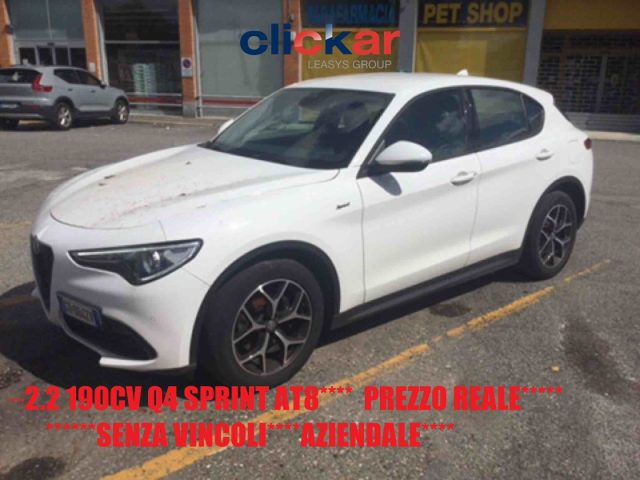 Alfa Romeo Stelvio 2.2 190CV AT8 Q4 SPRINT **PREZZO REALE**UNIPRO'** usato a ROMA