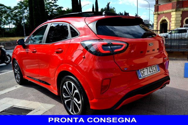 Ford Puma 1.0 HYBRID 125CV ST-LINE **PREZZO REALE**TETTO** - foto 3 di 4