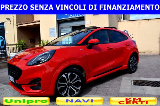 Ford Puma 1.0 HYBRID 125CV ST-LINE **PREZZO REALE**TETTO** - foto 2 di 4