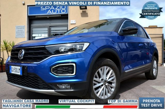 Volkswagen T-Roc 2.0 TDI SCR 150 CV DSG Style *VIRTUAL-FULL LED* usato a ROMA