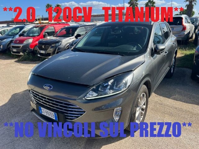Ford Kuga 2.0 120CV AUTOM. TITANIUM **PREZZO REALE**UNIPRO'* - foto 2 di 4