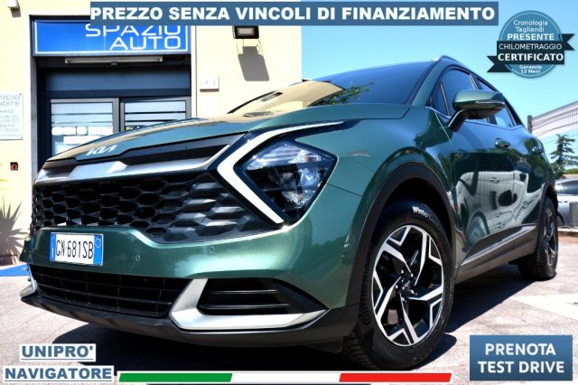 Kia Sportage 1.6 CRDi MHEV DCT Business *Unipro'-Prezzo Reale* usato a ROMA