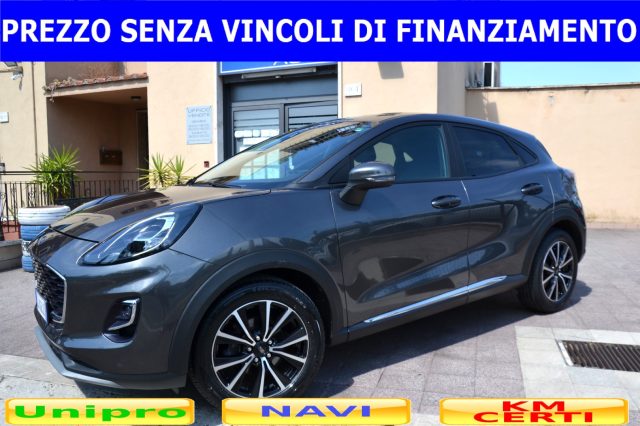 Ford Puma 1.0 ECOBOOST HYBRID 125CV TITANIUM *PREZZO VERO*** - foto 2 di 4
