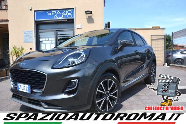 Ford Puma 1.0 ECOBOOST HYBRID 125CV TITANIUM *PREZZO VERO*** usato a ROMA