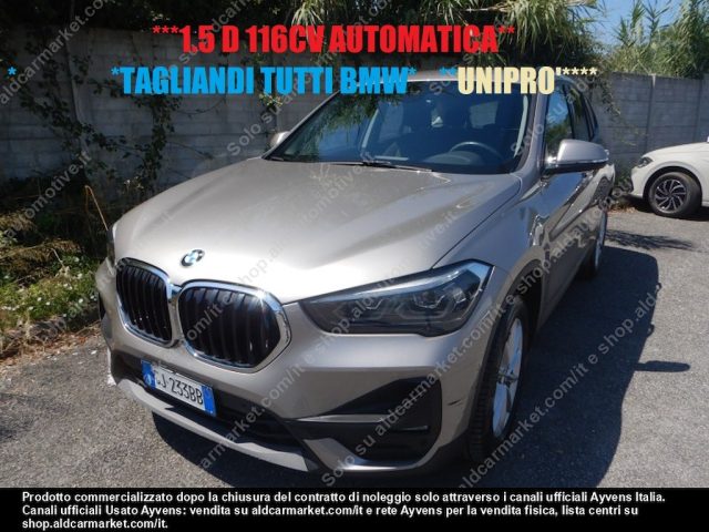 BMW X1 1.5D 116CV AUTOM. **PREZZO SENZA VINCOLI** - foto 2 di 4