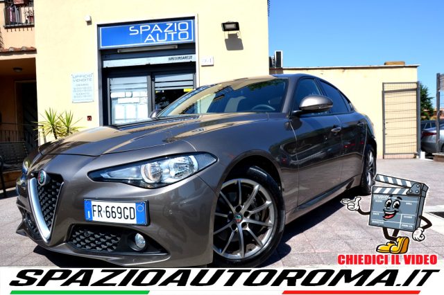 Alfa Romeo Giulia 2.2 180CV 6M SUPER ***PREZZO REALE**UNIPRO'** usato a ROMA