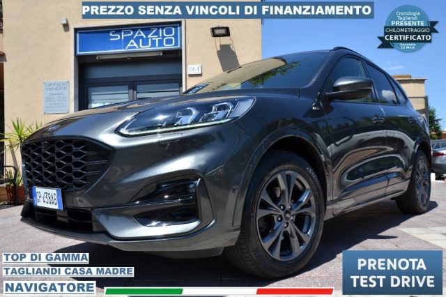 Ford Kuga 2.0 EcoBlue 190 CV aut. AWD ST-Line X Winter Pack usato a ROMA