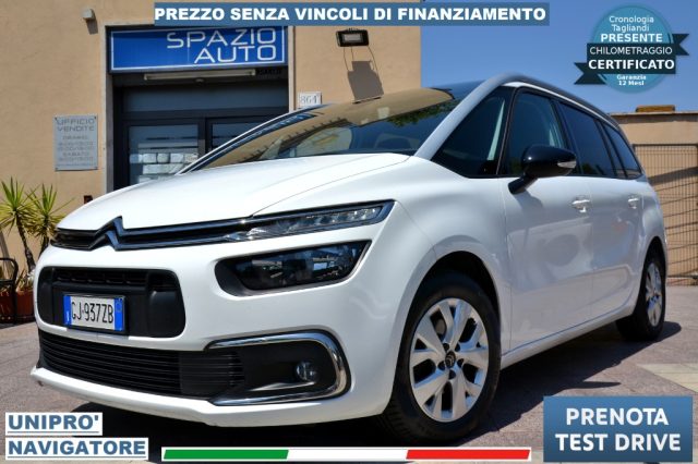 Citroen Grand C4 SpaceTourer BlueHDi 130 S&S Feel *Unipro'-7p.-Tagliandata* usato a ROMA