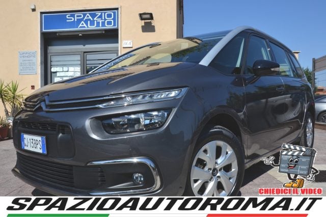 Citroen Grand C4 SpaceTourer 1.5 HDI 130CV AUTO **PREZZO REALE**UNIPRO'** usato a ROMA